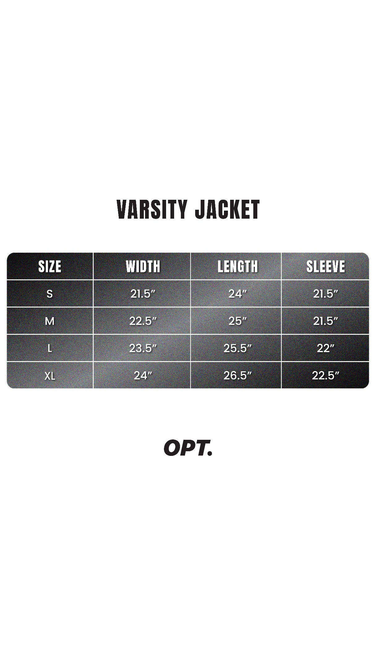 Varsity Jacket (Black)