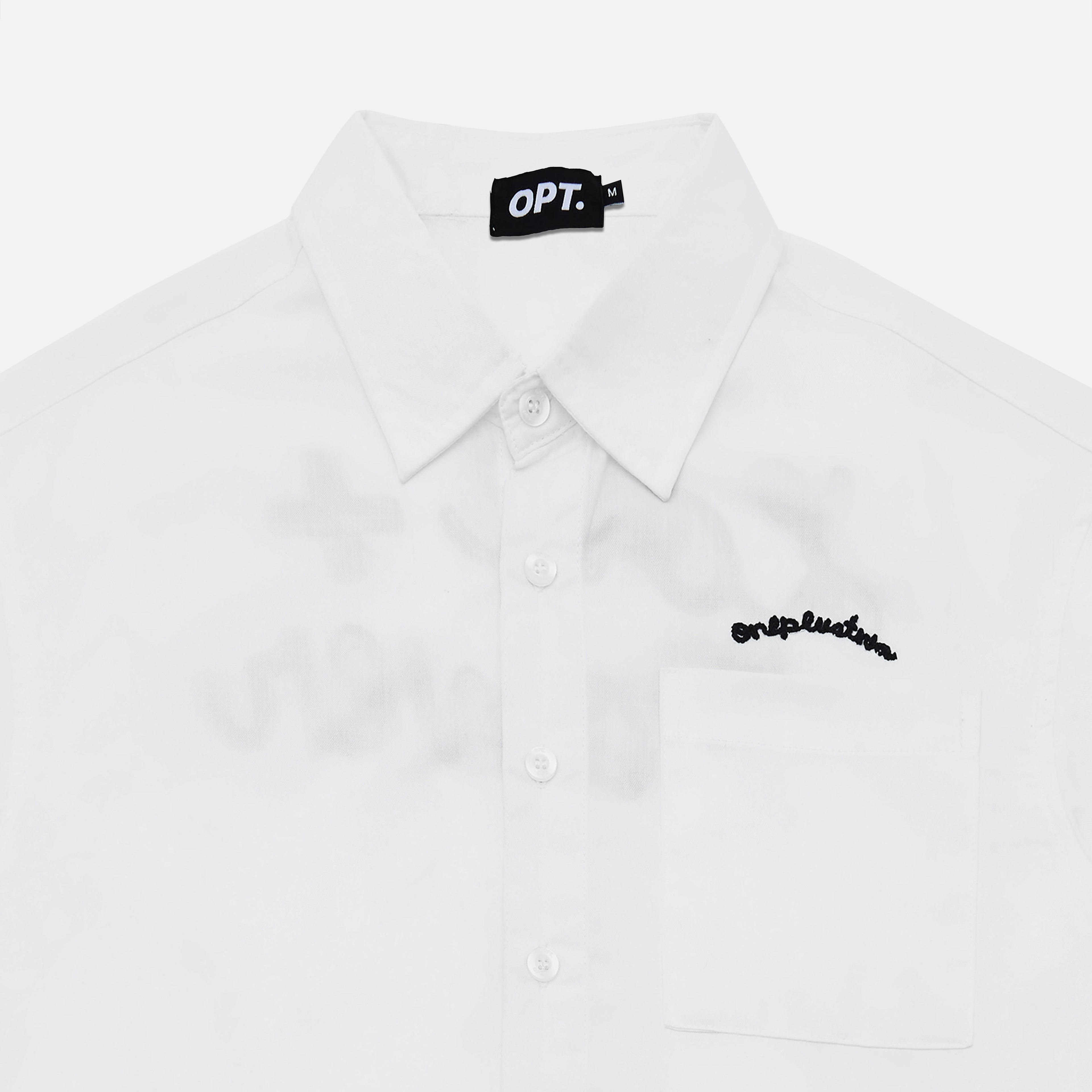 Work Heart Shirt (White)