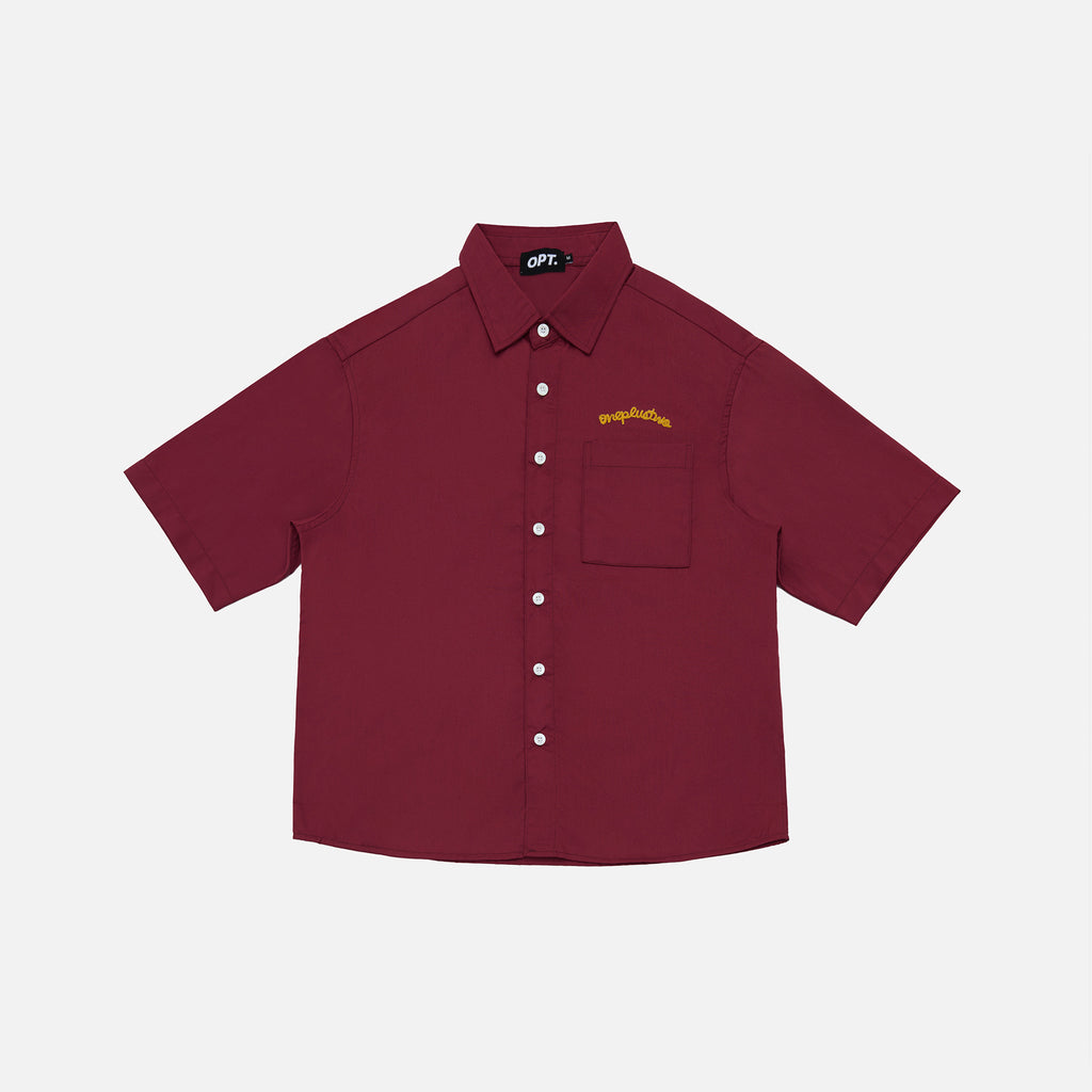 Work Heart Shirt (Maroon)