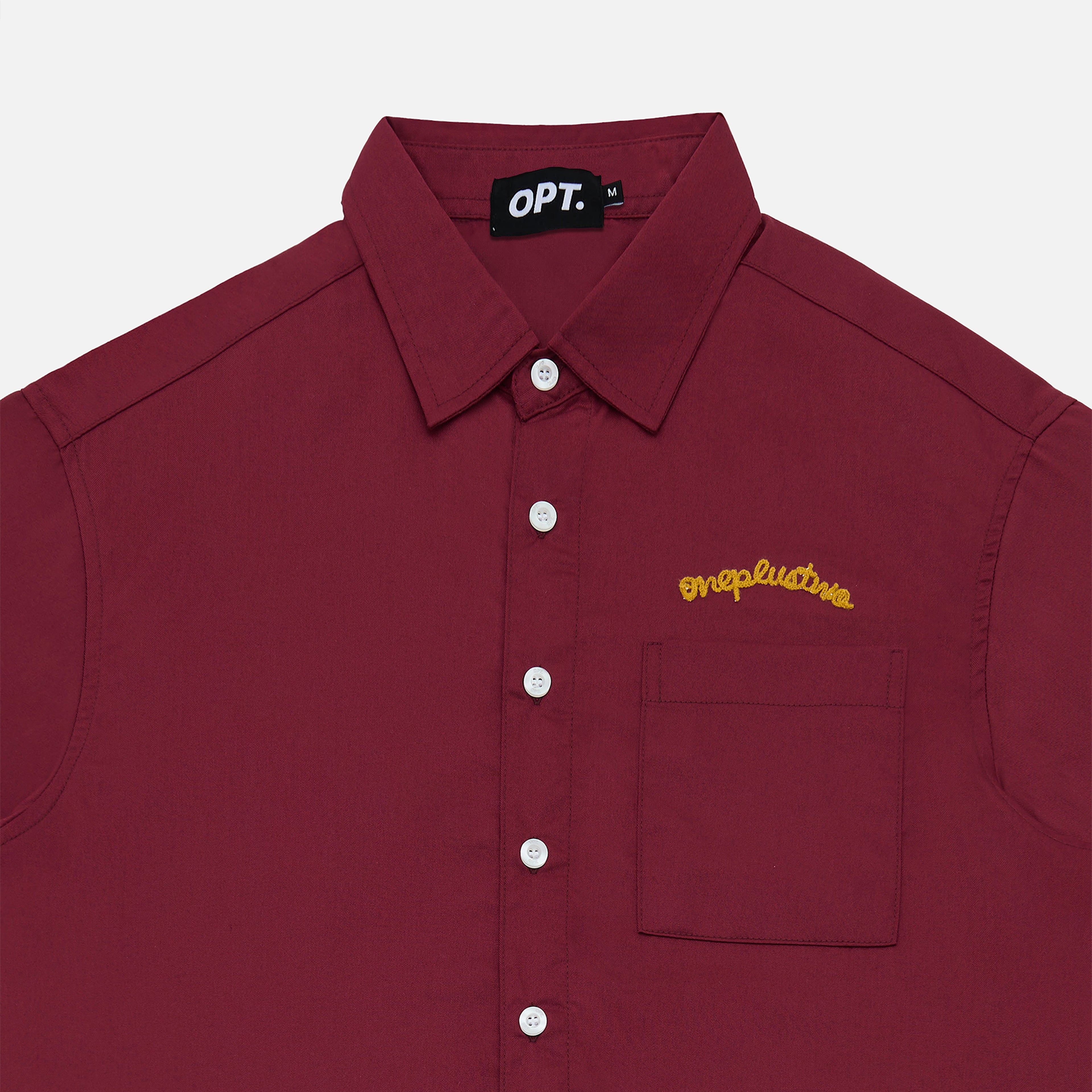 Work Heart Shirt (Maroon)