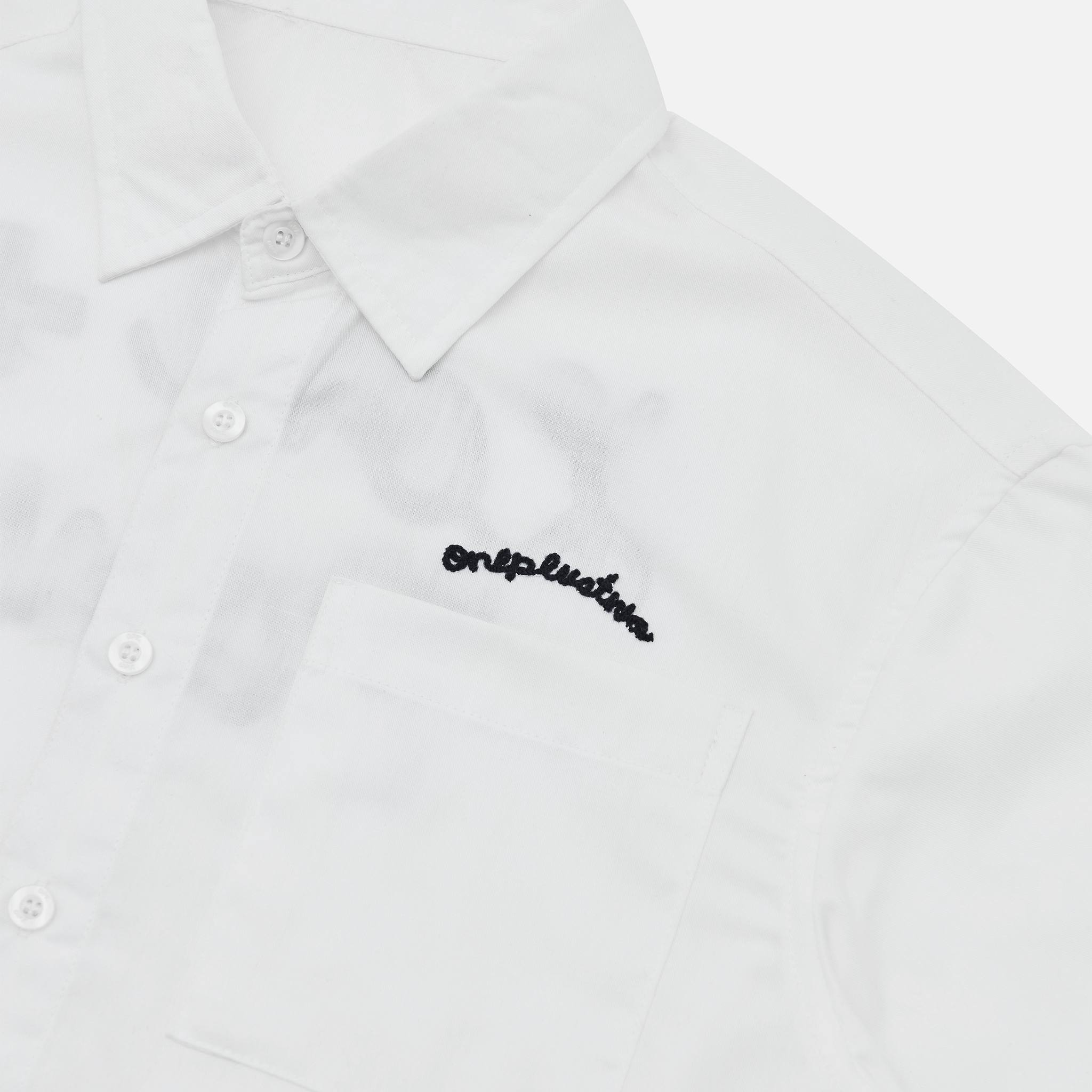 Work Heart Shirt (White)