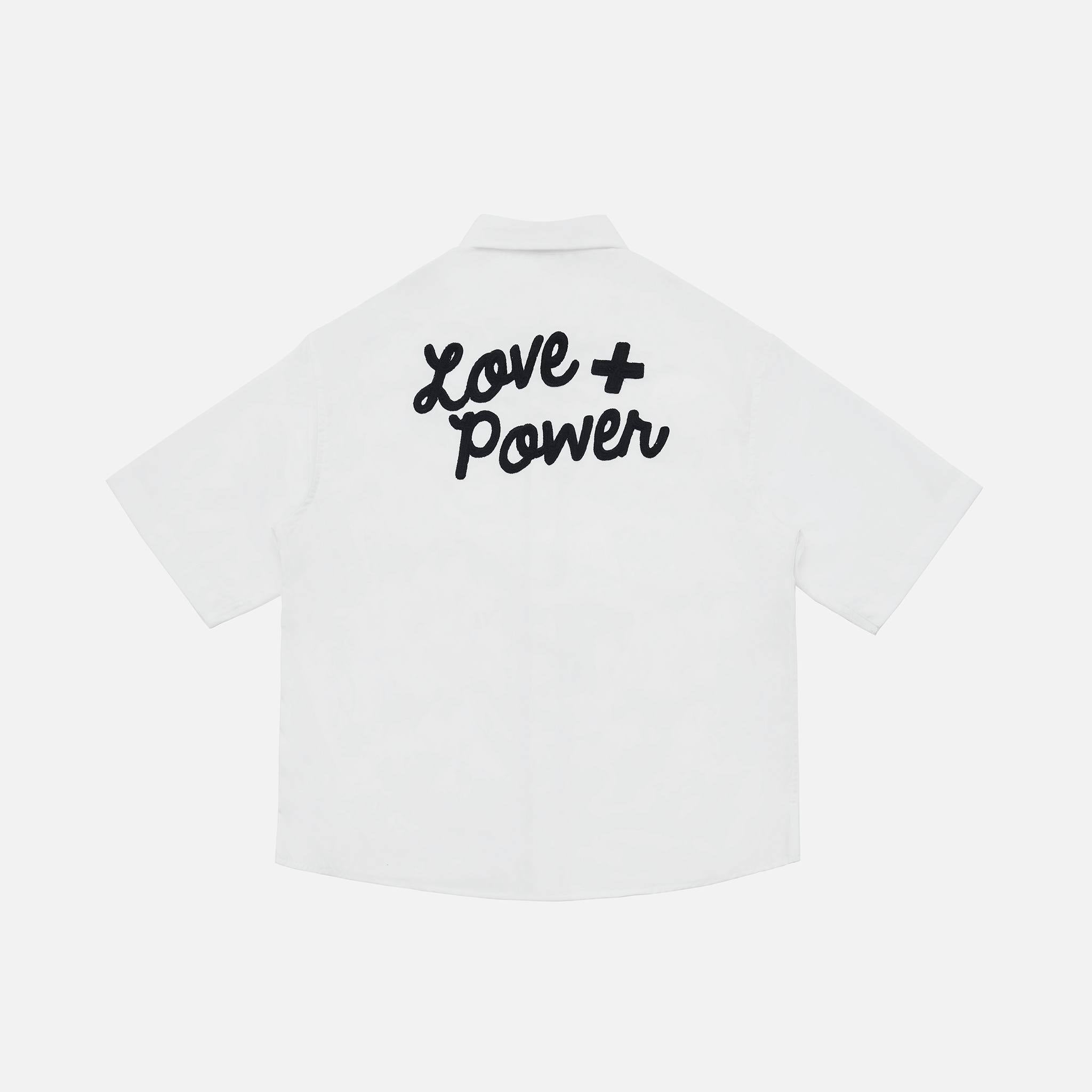 Work Heart Shirt (White)