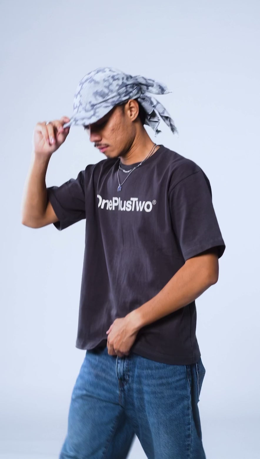 Crack Tee (Grey)