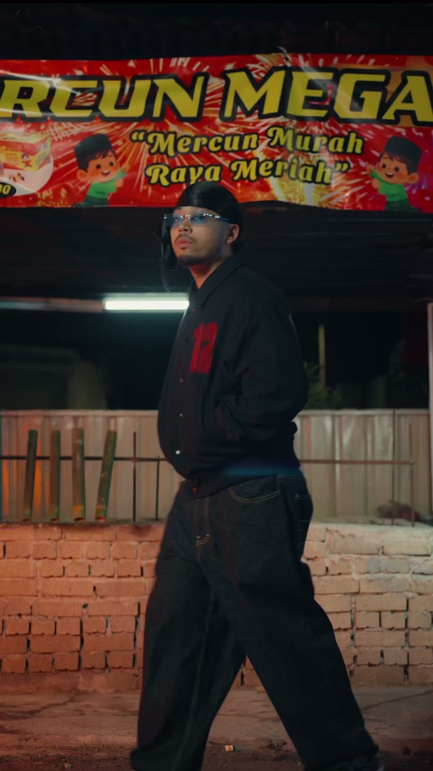 Varsity Jacket (Black)