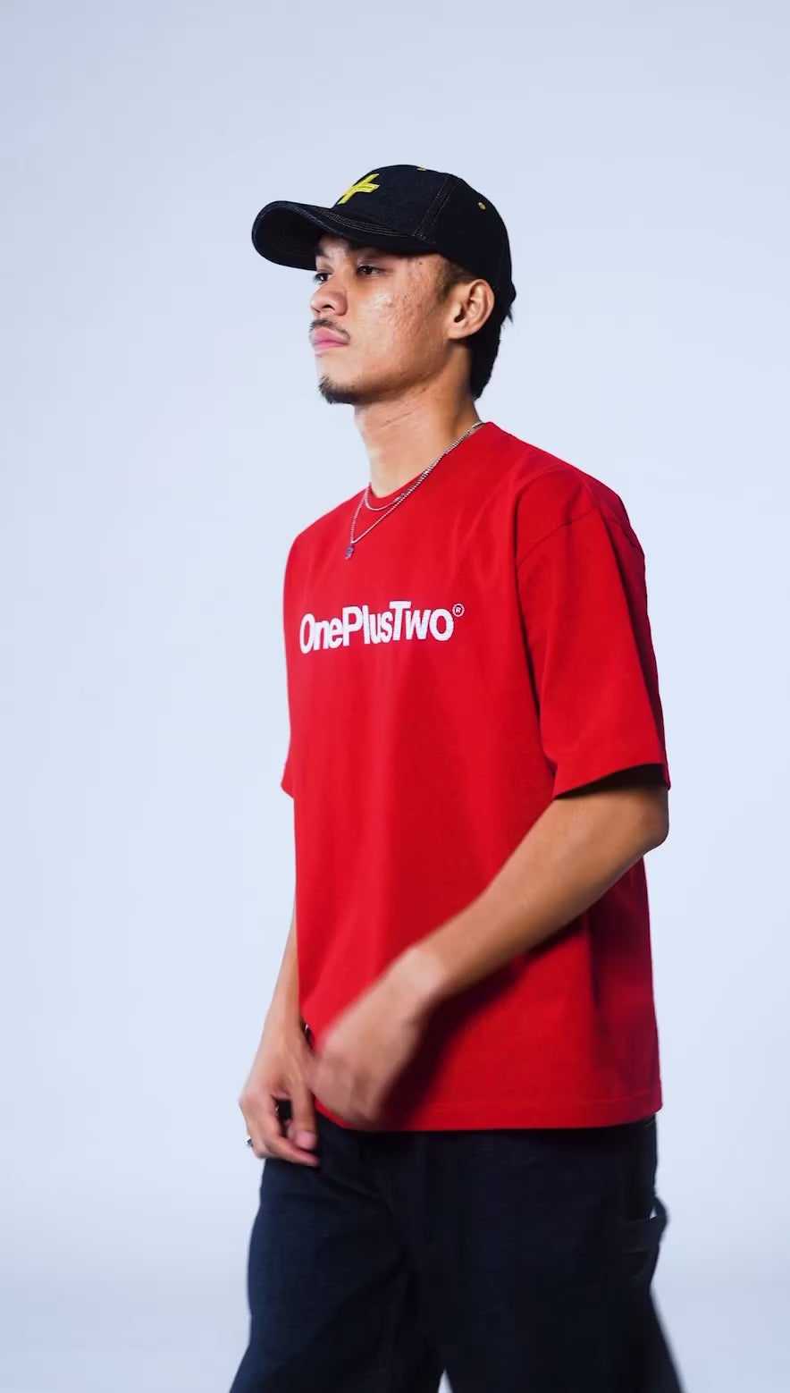 Crack Tee (Red)
