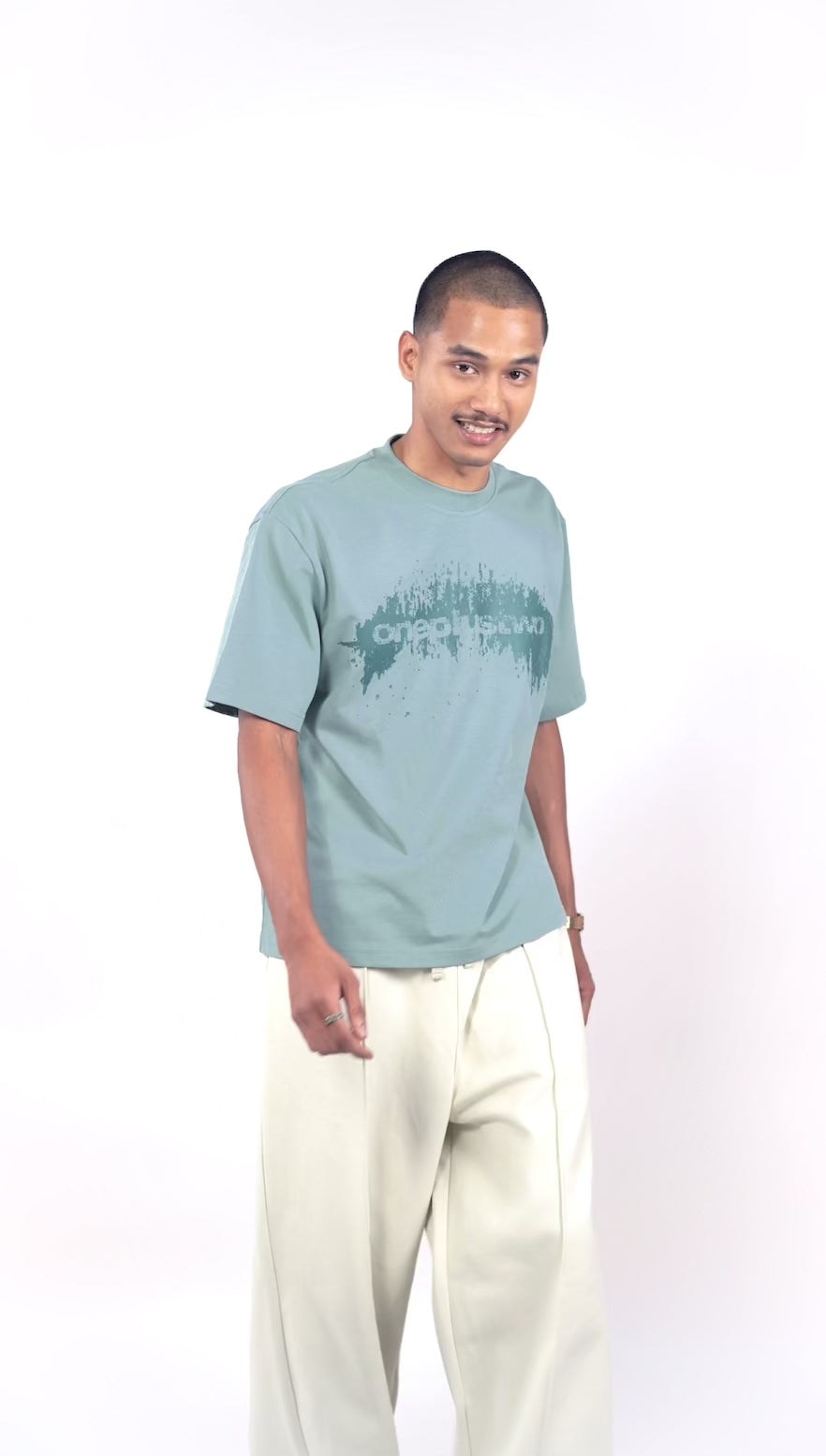 Dirt Tee (Sage Green)