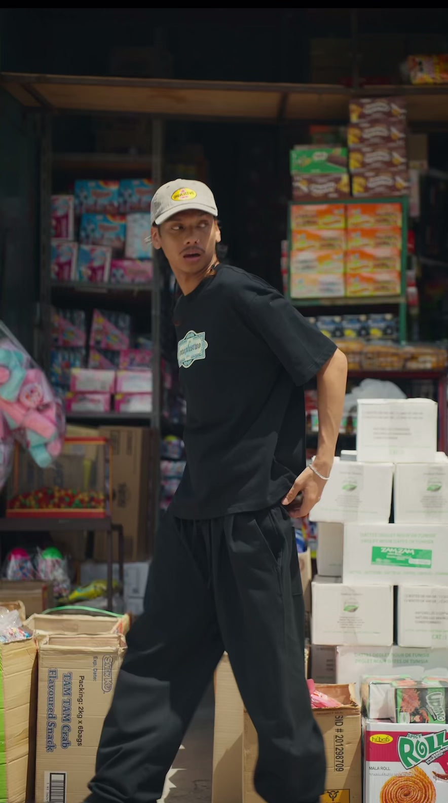 Royal Stamp Tee (Black)