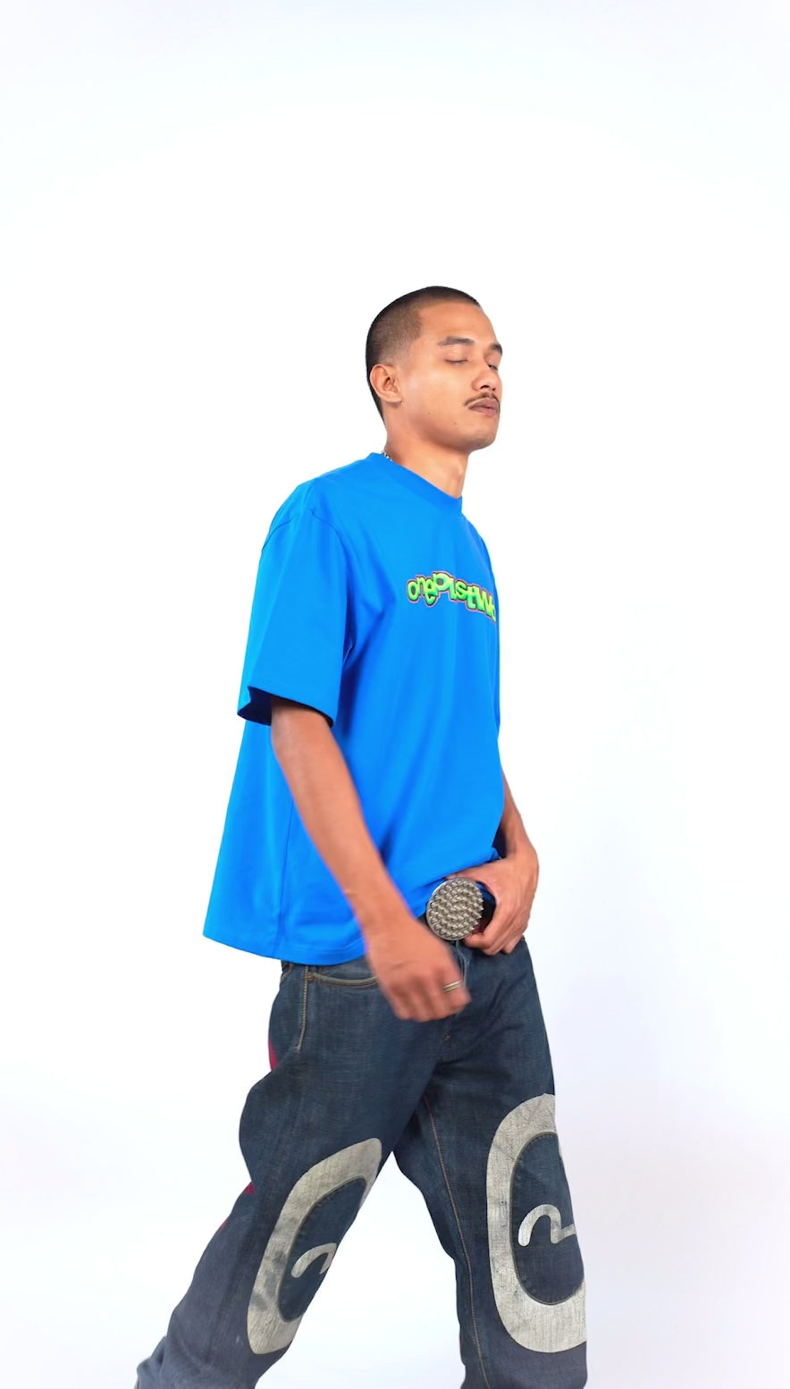 GRAPHIC LOGO (ROYAL BLUE)